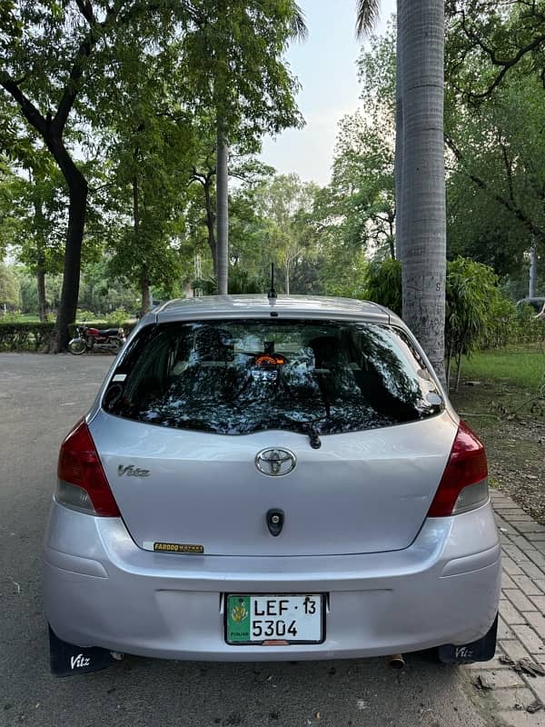 Toyota Vitz 2010 Total genuine 1