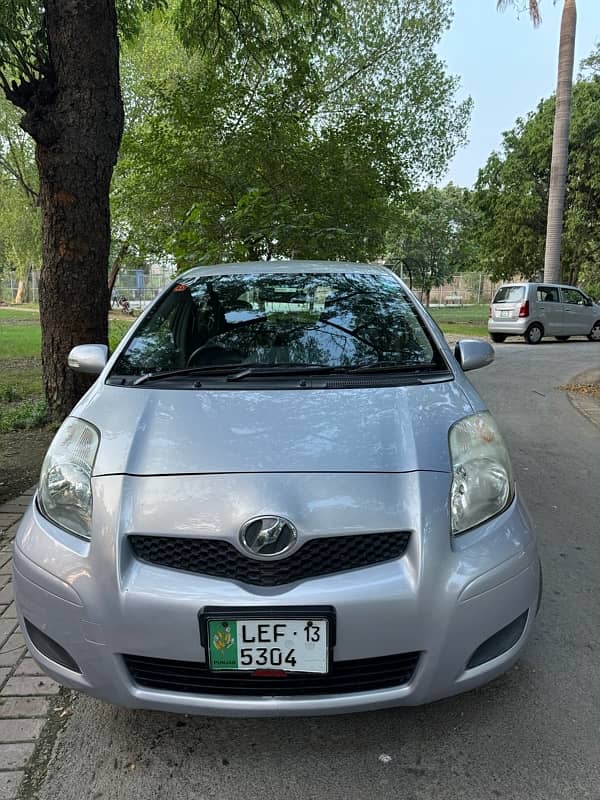 Toyota Vitz 2010 Total genuine 2