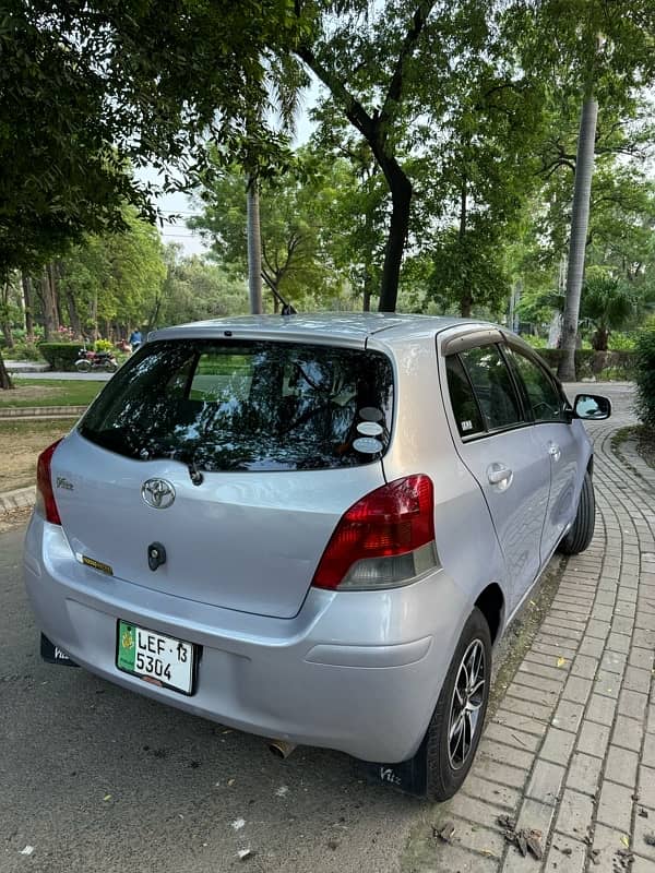 Toyota Vitz 2010 Total genuine 3