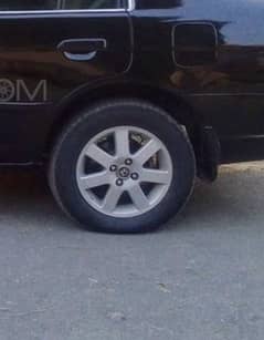 Alloy rims