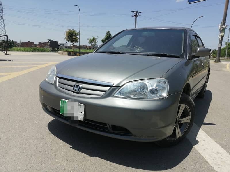 Honda Civic VTi 2002 /03180718464 /only this number contact 2