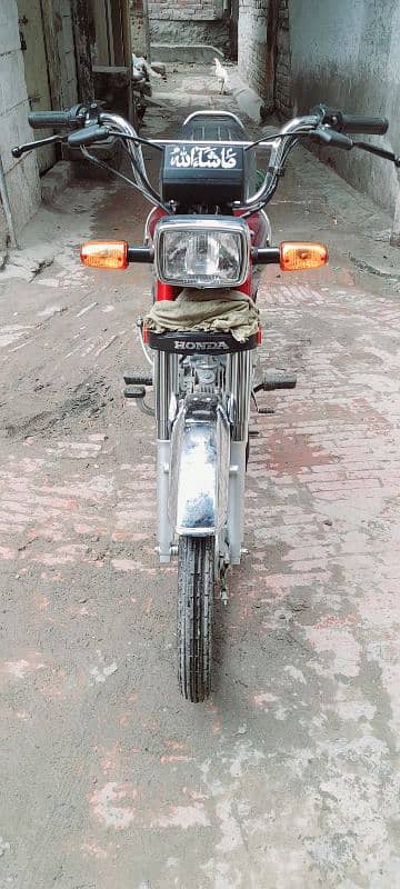 Honda CD 70 urgent sale 4