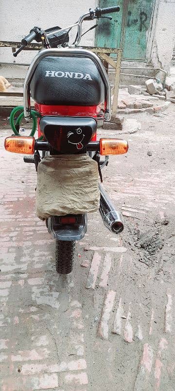 Honda CD 70 urgent sale 5