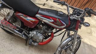 honda cg 125 16 model genuine