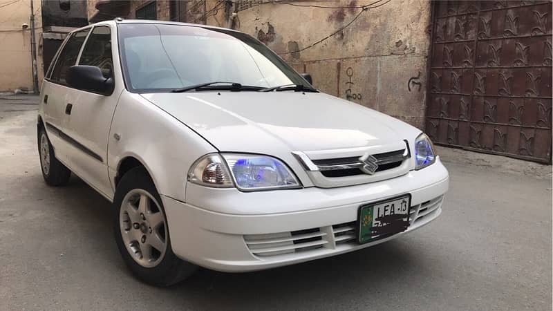 Suzuki Cultus Total Geniune 1