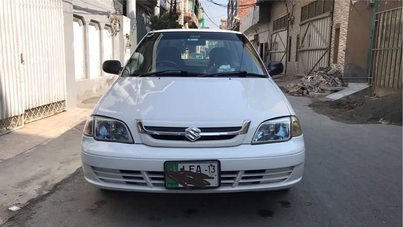 Suzuki Cultus Total Geniune 6