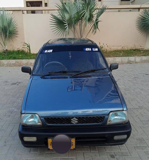 Suzuki Mehran VX 2010 2