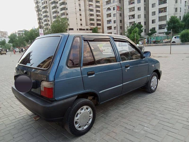 Suzuki Mehran VX 2010 4