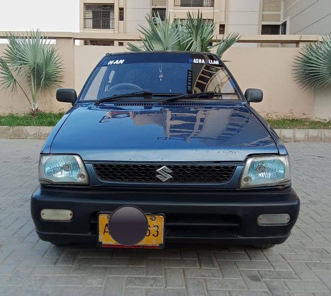 Suzuki Mehran VX 2010 9