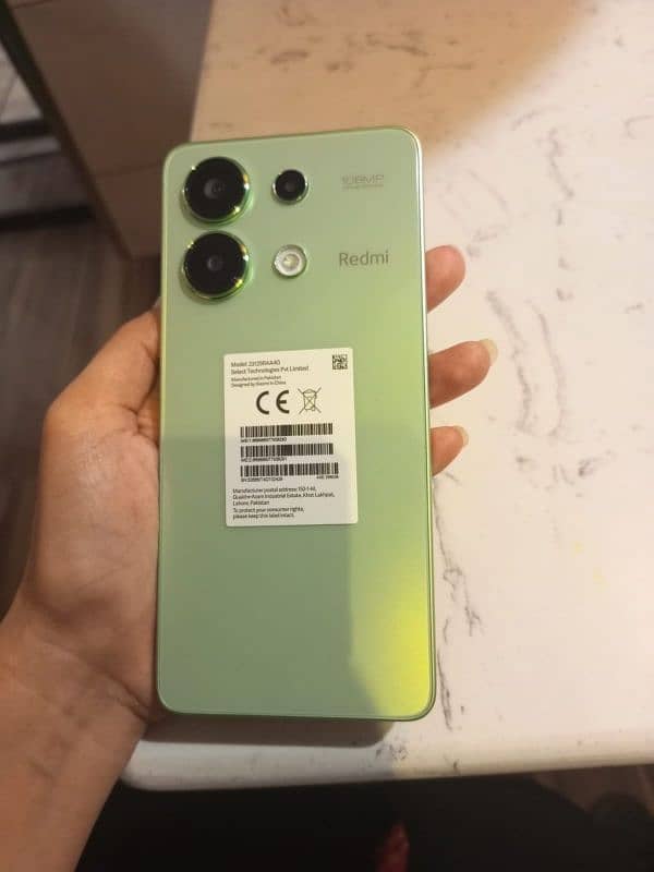 "Mint Condition Redmi Note 13 for Sale – Great Price!" 3