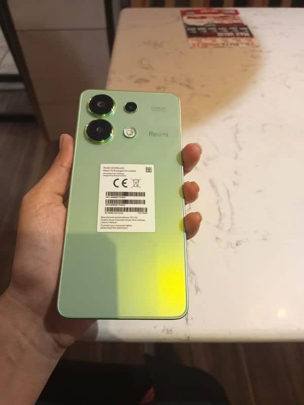 "Mint Condition Redmi Note 13 for Sale – Great Price!" 10