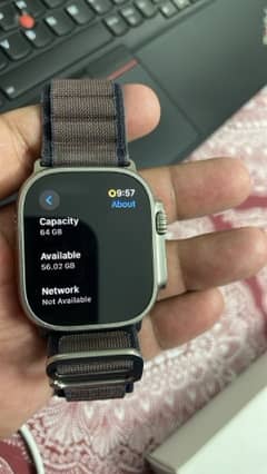 Apple Ultra Watch 2    49 mm Latest Series