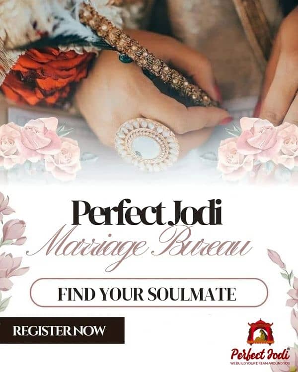 Perfect Jodi Marriage Bureau 1