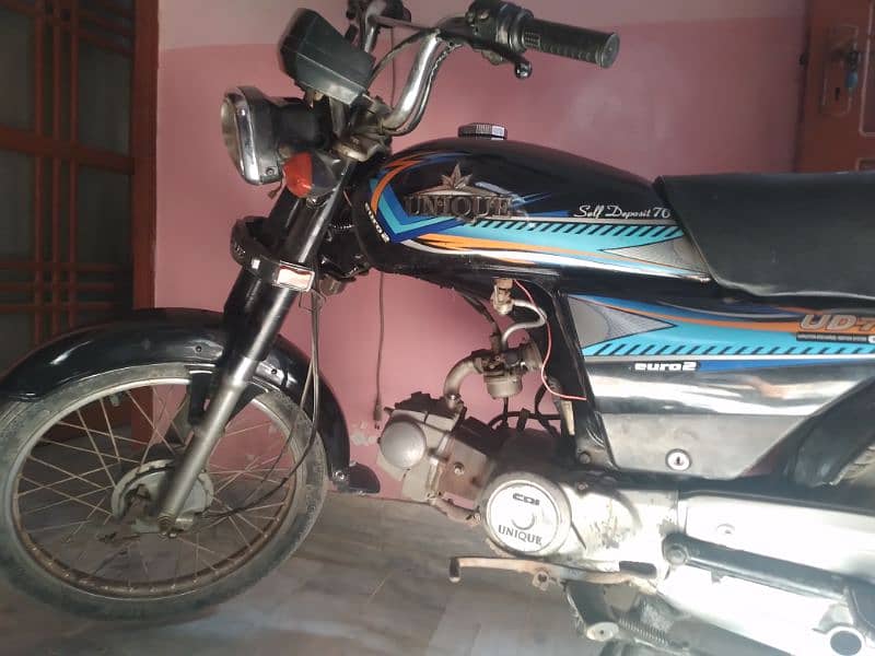 I sale my bike unque 2020 1