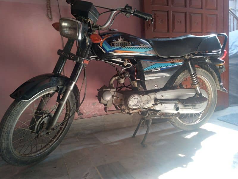 I sale my bike unque 2020 5