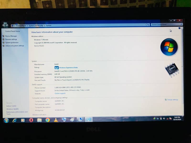 Laptop Dell i3 2nd generation 0