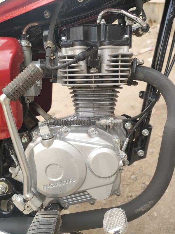 honda 125 sirf 10 din khreed ha khari kr di ha 1