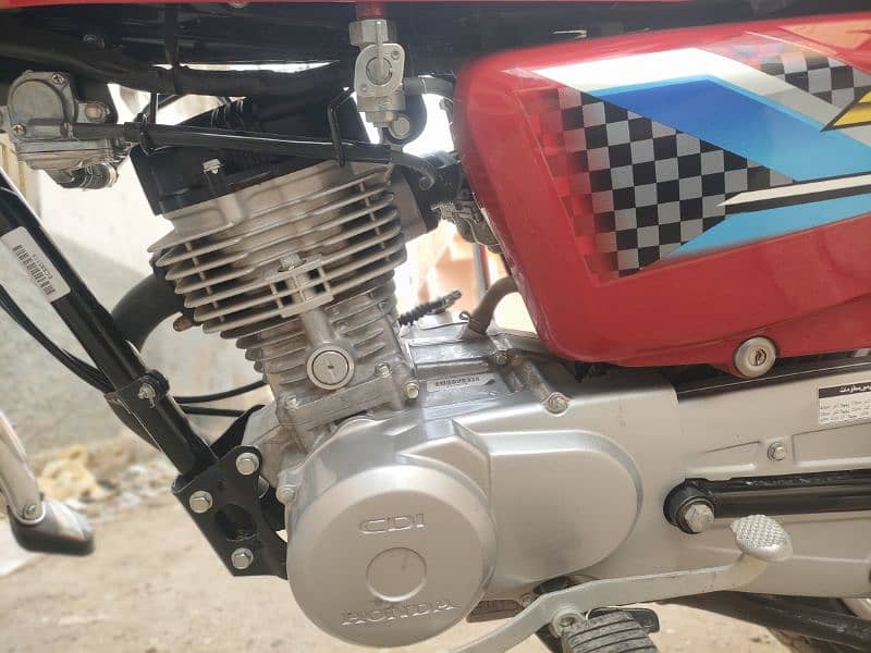 honda 125 sirf 10 din khreed ha khari kr di ha 3