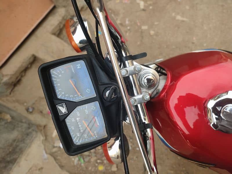 honda 125 sirf 10 din khreed ha khari kr di ha 5