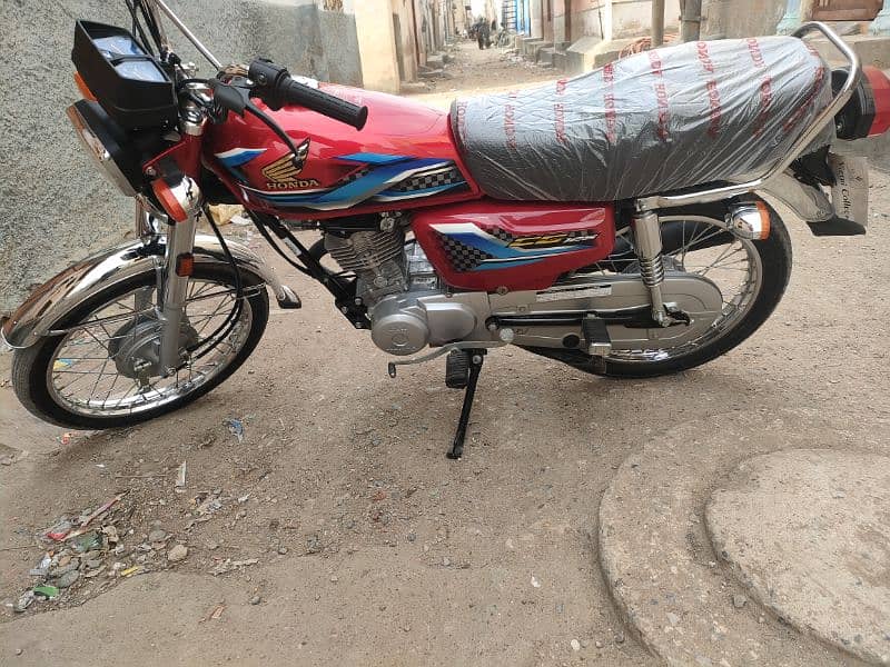 honda 125 sirf 10 din khreed ha khari kr di ha 6