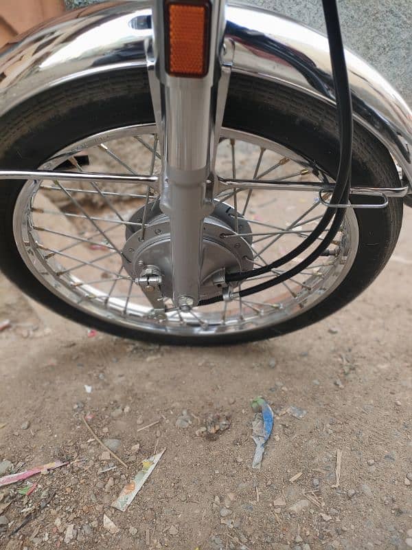 honda 125 sirf 10 din khreed ha khari kr di ha 7