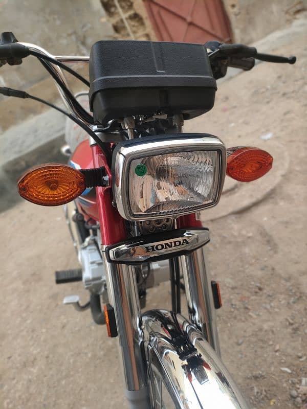 honda 125 sirf 10 din khreed ha khari kr di ha 11