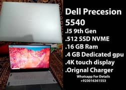 Dell Precision 5540 Excellent condition for sale- Workstation