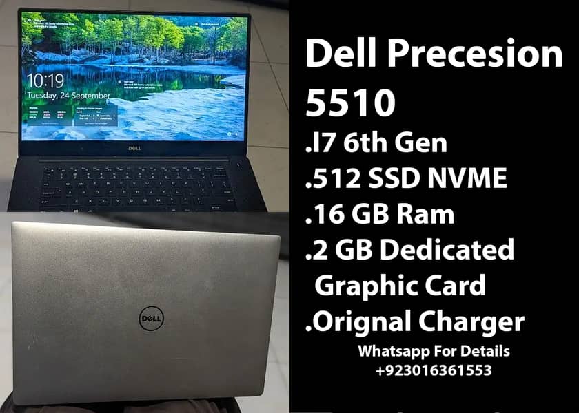 Dell Precision 5540 Excellent condition for sale- Workstation 1