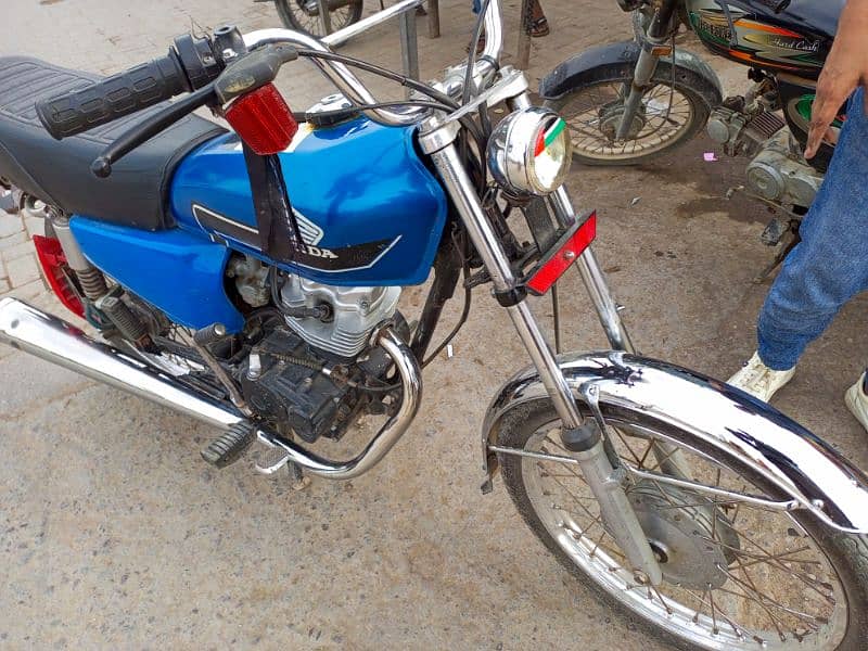 Honda CG 125 . . 1997 HYD No 0