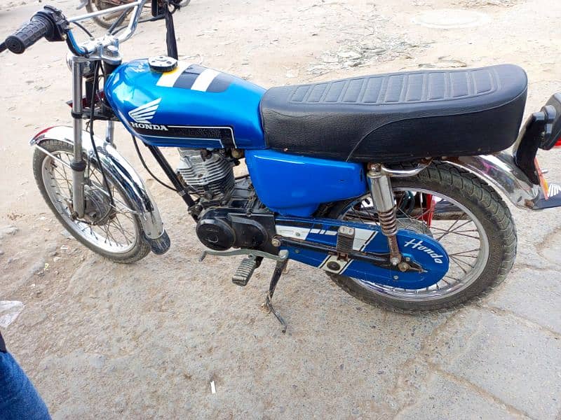 Honda CG 125 . . 1997 HYD No 2