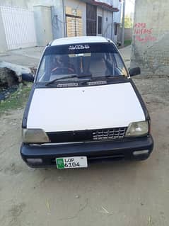 Suzuki Mehran VXR 1990