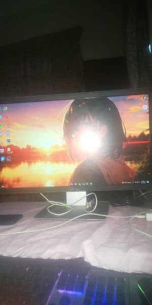 dell 22 inch computer led with 60hz 6