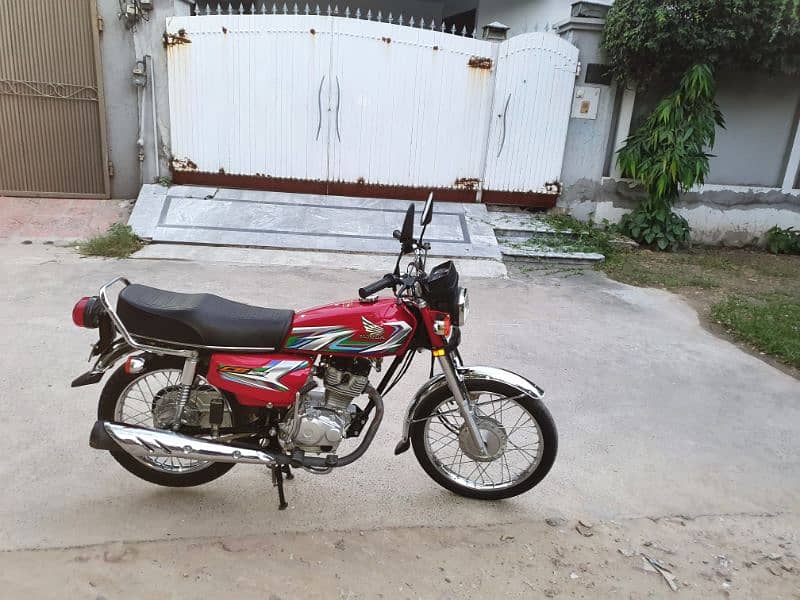 Honda 125 Model2023 1