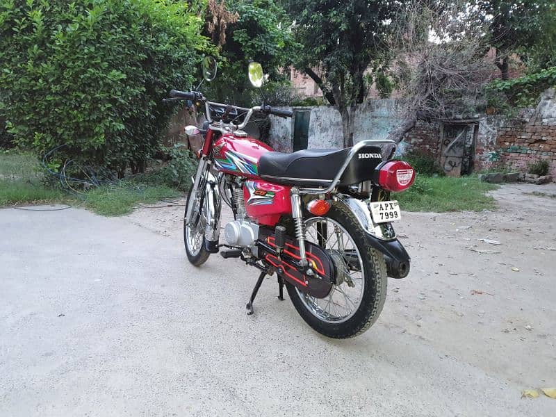 Honda 125 Model2023 2