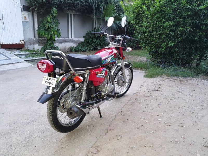 Honda 125 Model2023 3