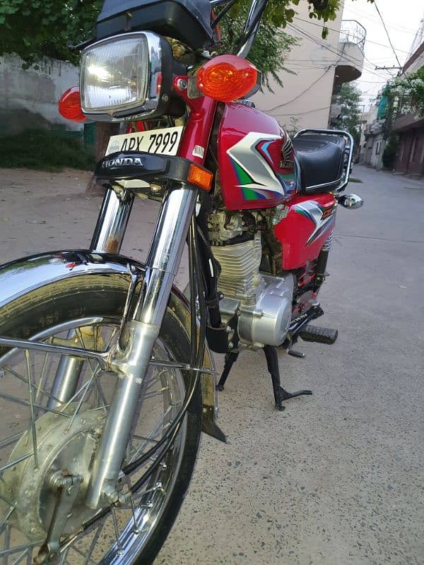 Honda 125 Model2023 4