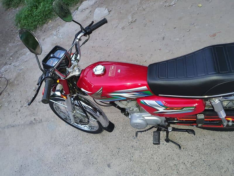 Honda 125 Model2023 5