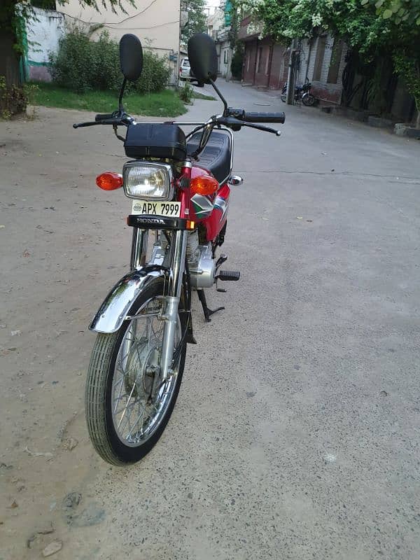 Honda 125 Model2023 6