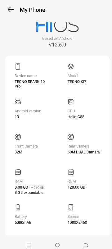 Tecno spark 10pro 8/128 1