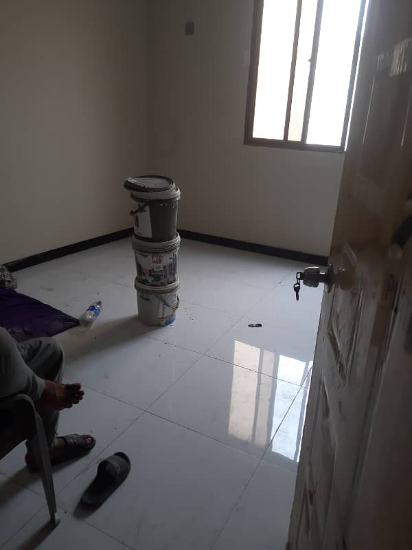 Portion For Sale 160 Yd 3bed Dd 2nd Floor With Roof 7