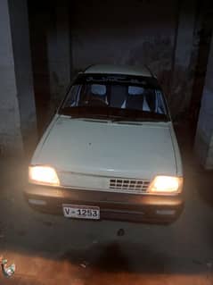 Suzuki Mehran VX 1991 0