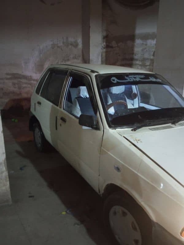 Suzuki Mehran VX 1991 1