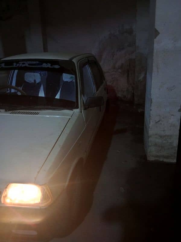 Suzuki Mehran VX 1991 2