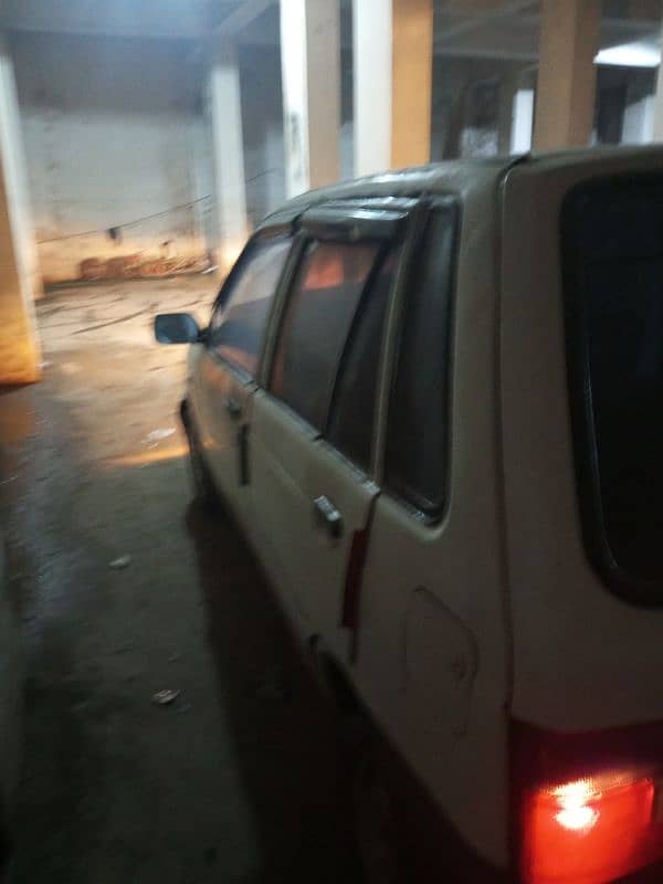 Suzuki Mehran VX 1991 6