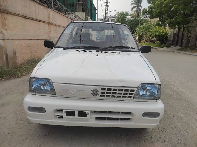 Suzuki Mehran VXR 2016 1