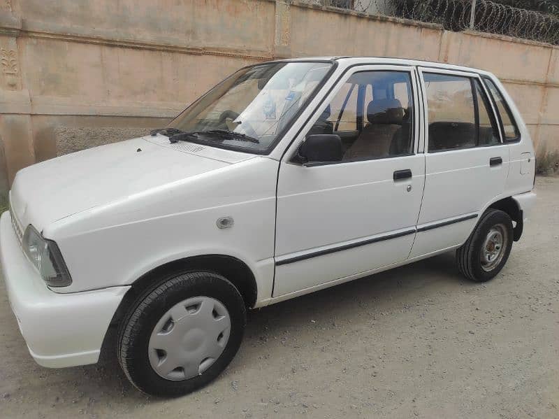 Suzuki Mehran VXR 2016 2