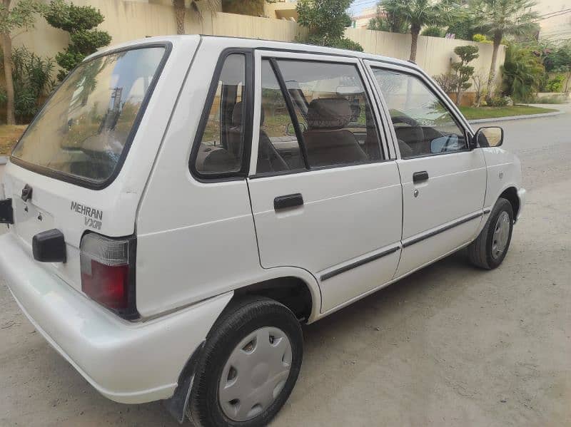 Suzuki Mehran VXR 2016 5