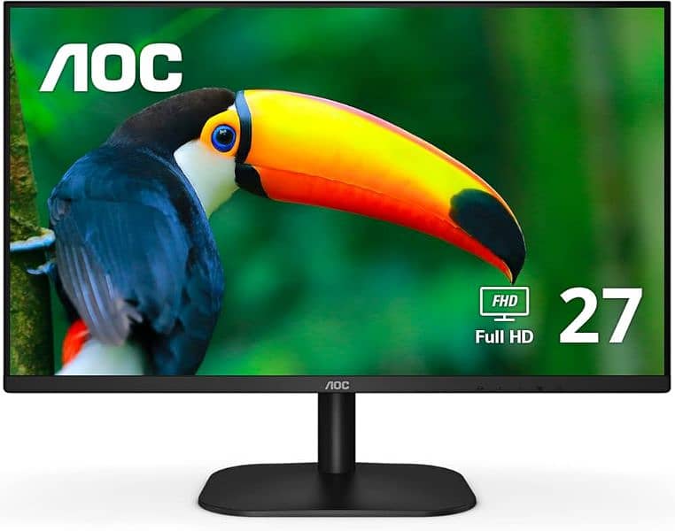 AOC 27B2H 27" Inch FHD 1080p 75Hz LED Monitor 0