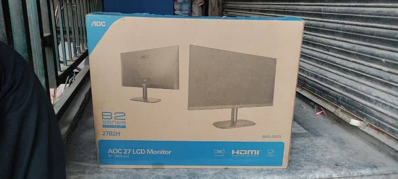 AOC 27B2H 27" Inch FHD 1080p 75Hz LED Monitor 3