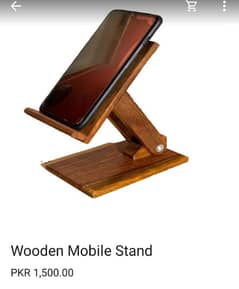 Best Wooden Mobile Stand